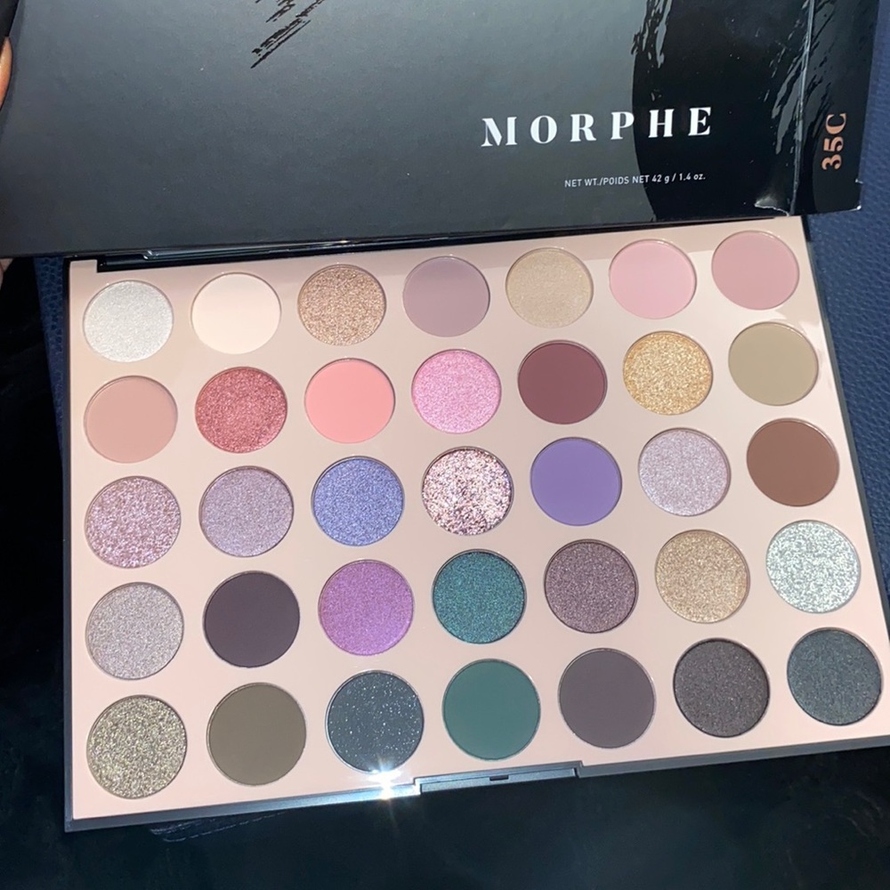 Morphe 35C pallet